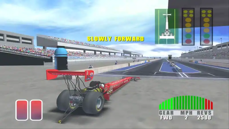 NHRA Drag Racing: Countdown to the Championship 2007 — изображение 1