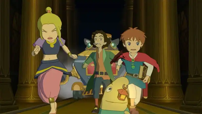 Ni no Kuni Wrath of the White Witch Remastered — изображение 1