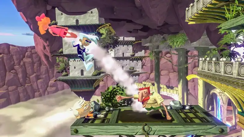 Nickelodeon All Star Brawl по сети — изображение 1
