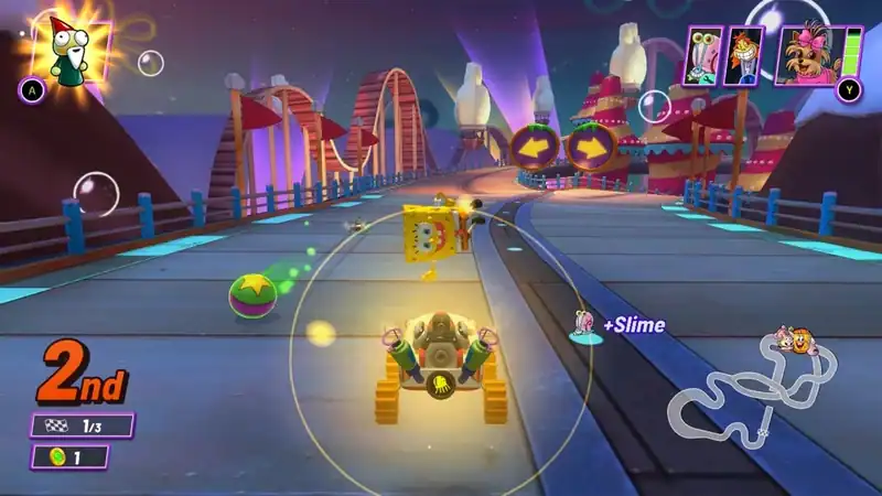 Nickelodeon Kart Racers 2: Grand Prix по сети — изображение 1