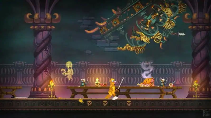 Nidhogg 2 по сети — изображение 1