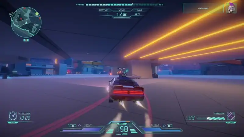 Nightwolf: Survive the Megadome — изображение 1