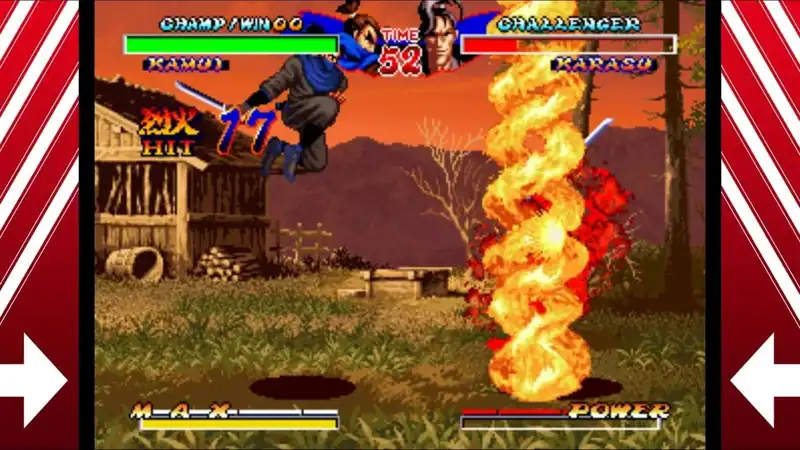 Ninja Master's: Hao Ninpo Cho — изображение 1