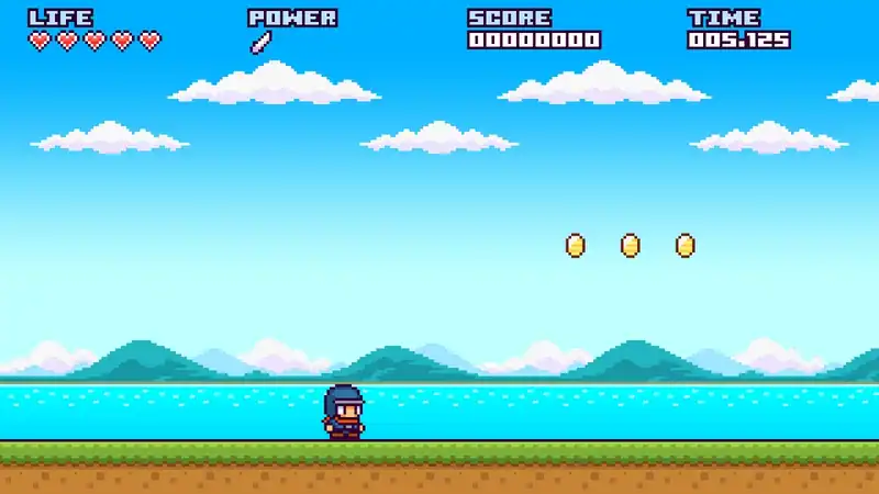 Ninja Striker! — изображение 1