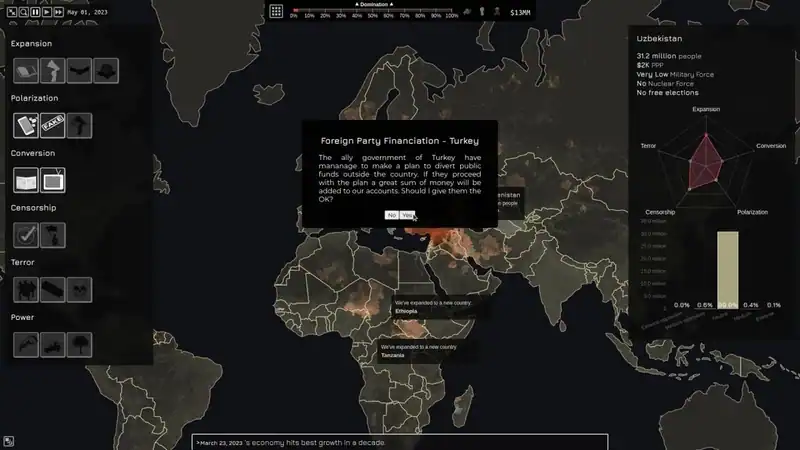 No Place for the Dissident по сети — изображение 1