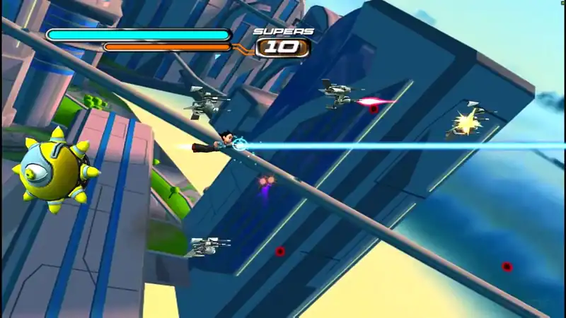 Astro Boy: The Video Game — изображение 1
