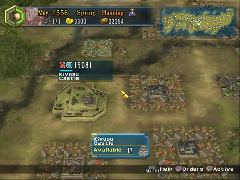 Nobunaga's Ambition: Iron Triangle — изображение 1