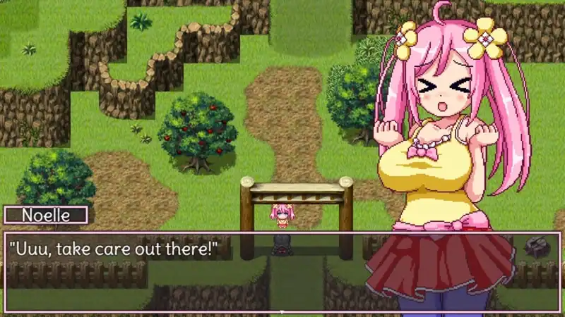 Noelle Does Her Best! — изображение 1