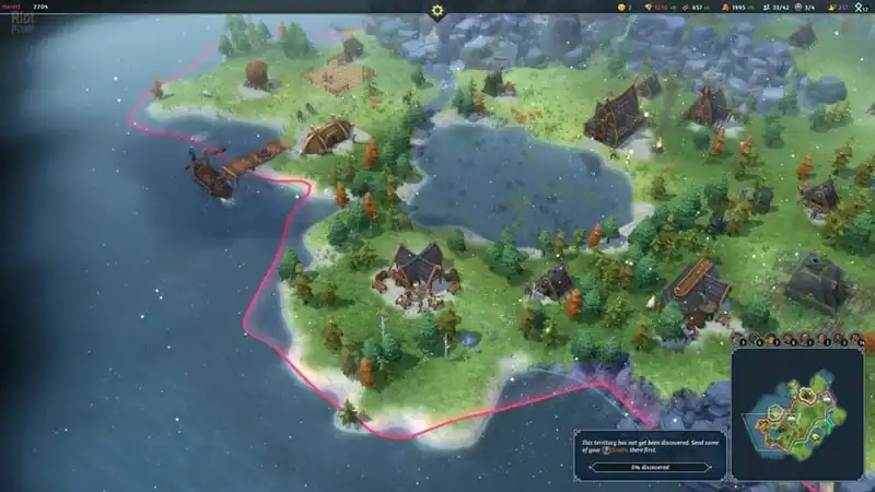 Northgard по сети — изображение 1