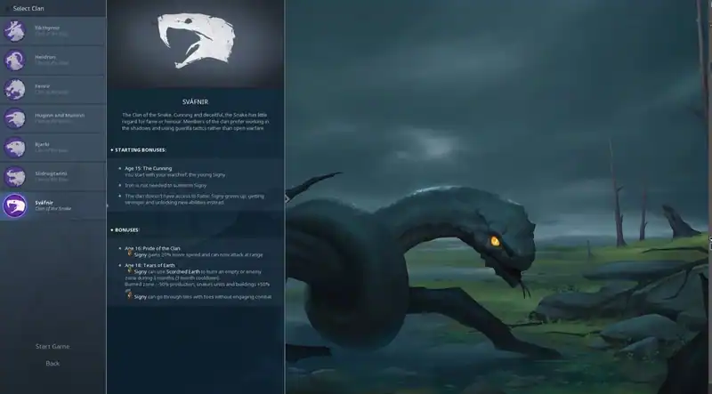 Northgard - Sváfnir, Clan of the Snake — изображение 1
