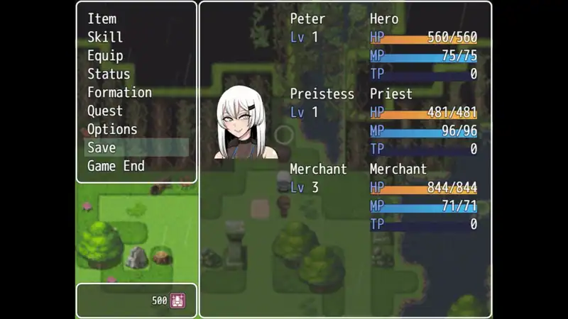 NTRPG Priestess — изображение 1