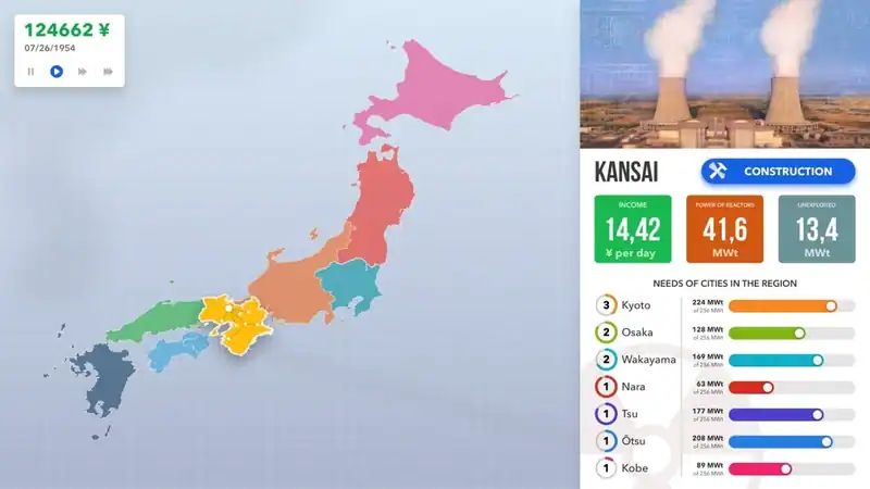 Nuclear Power Station Creator — изображение 1