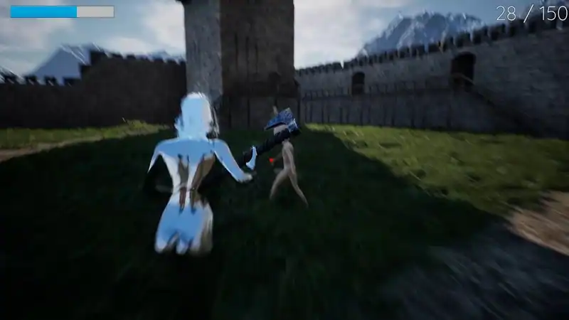 Nude In The Castle — изображение 1