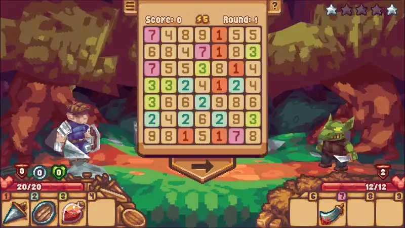 Numeral Strike — изображение 1
