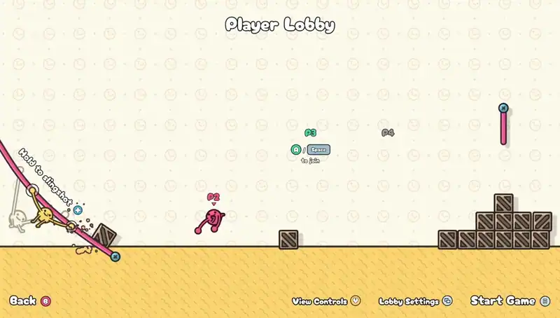 Oblin Party по сети — изображение 1