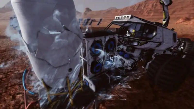 Occupy Mars: The Game по сети — изображение 1