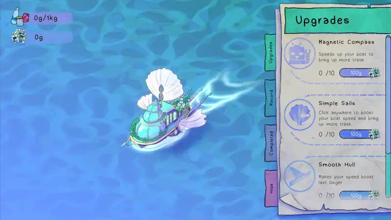 Ocean Cleaner Idle — изображение 1