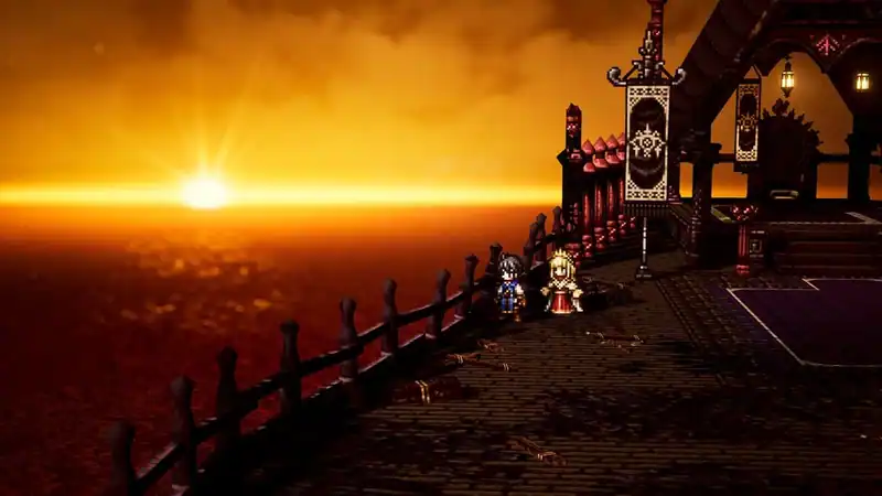 OCTOPATH TRAVELER 0 — изображение 1