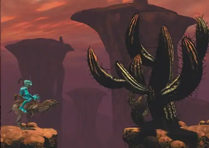 Oddworld: Abe's Oddysee — изображение 1