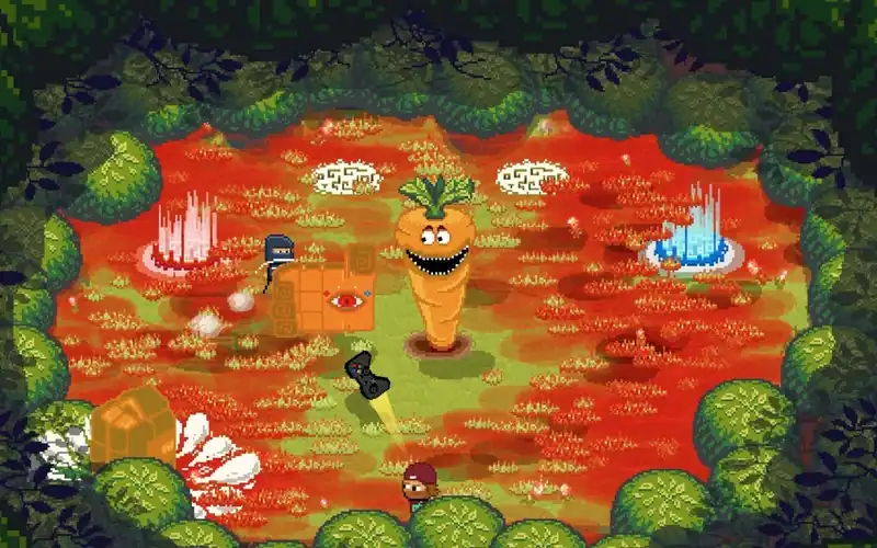 Of Carrots And Blood по сети — изображение 1
