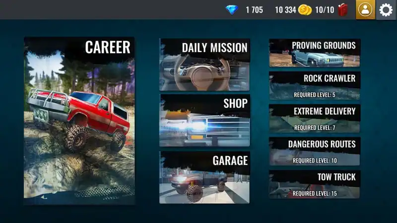 Offroad Driving Simulator 4x4 — изображение 1