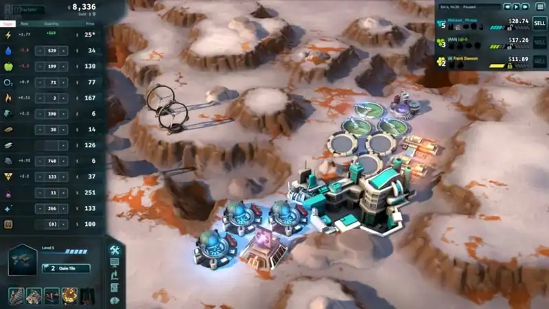 Offworld Trading Company по сети — изображение 1