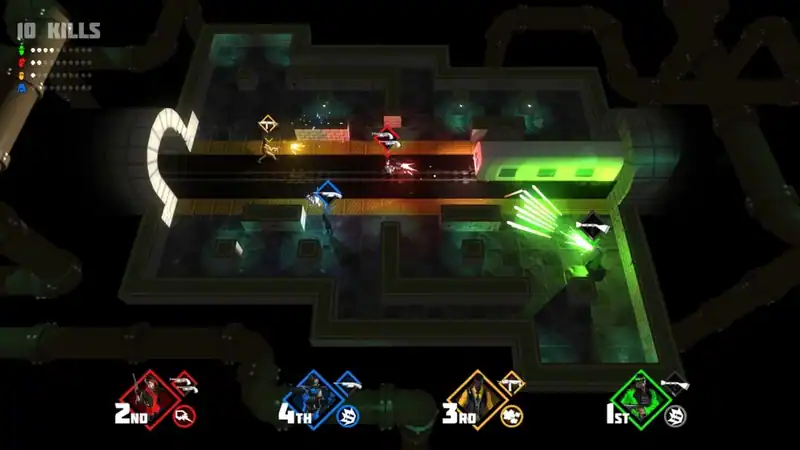 AT SUNDOWN Shots in the Dark по сети — изображение 1