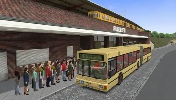 OMSI The Bus Simulator — изображение 1