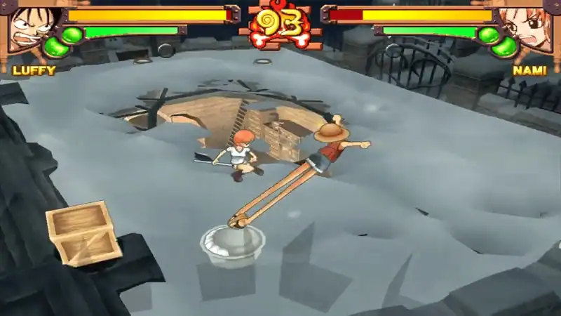 One Piece Grand Battle — изображение 1