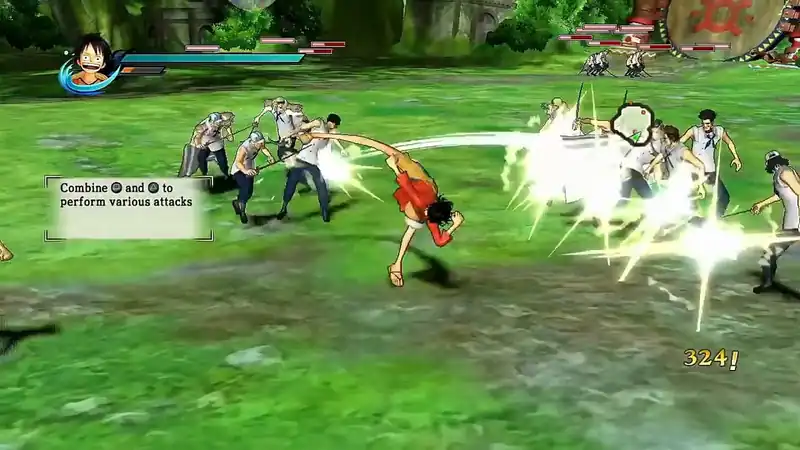 One Piece: Pirate Warriors — изображение 1