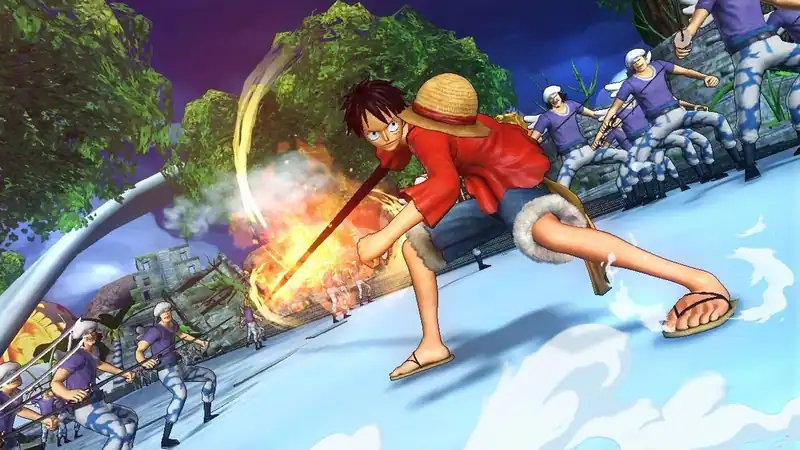 One Piece Pirate Warriors 2 — изображение 1