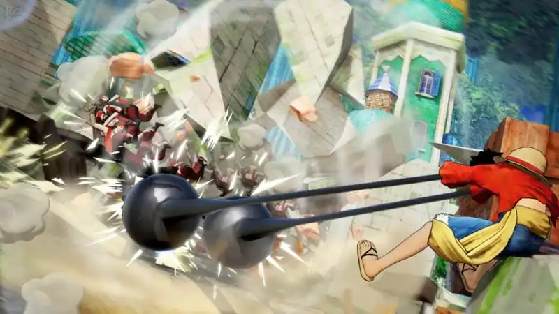ONE PIECE PIRATE WARRIORS 4 по сети — изображение 1