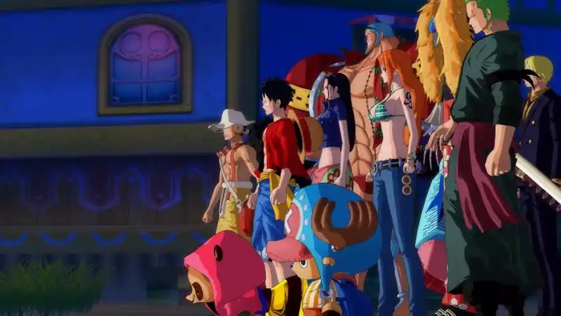 One Piece Unlimited World Red — изображение 1