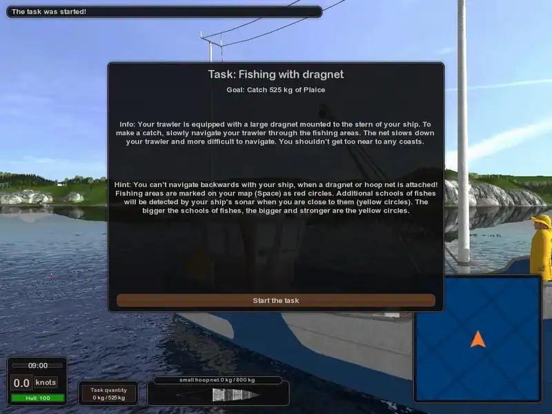 Open Sea Fishing: The Simulation — изображение 1