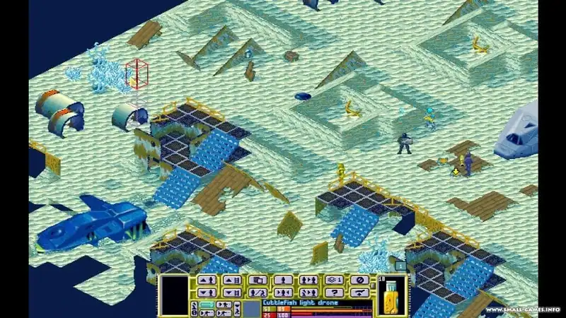 OpenXcom The World of (Terrifying) Silence — изображение 1