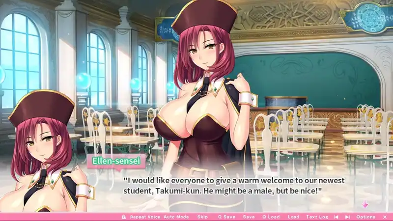 OPPAI Academy Big, Bouncy, Booby Babes! — изображение 1