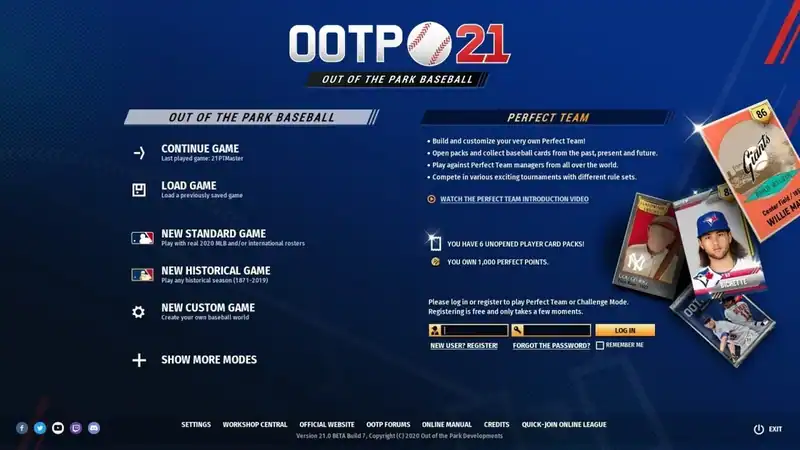 Out of the Park Baseball 21 — изображение 1