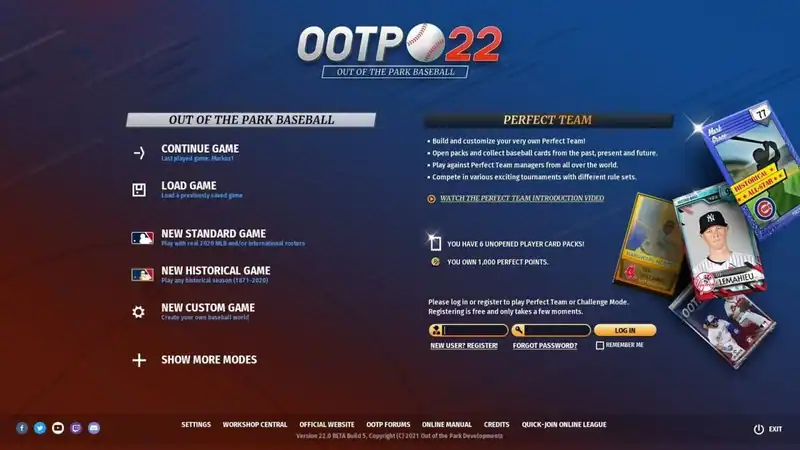 Out of the Park Baseball 22 — изображение 1