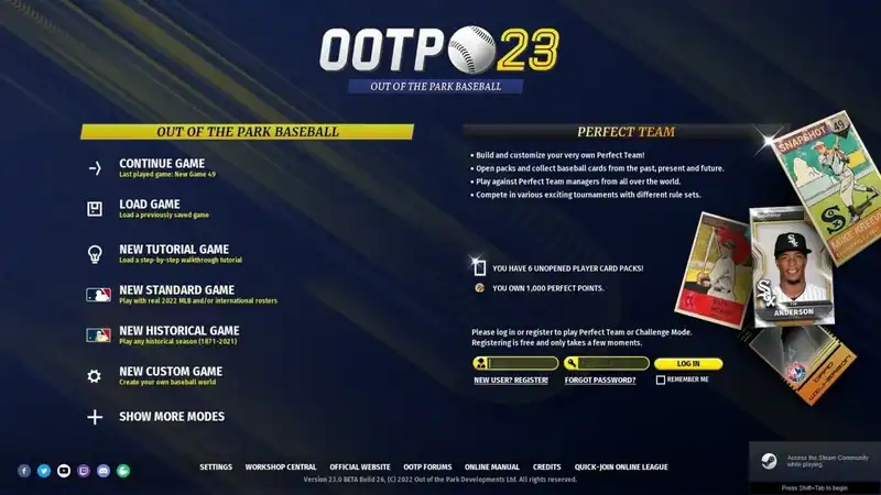 Out of the Park Baseball 23 — изображение 1