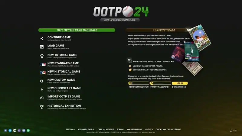 Out of the Park Baseball 24 — изображение 1