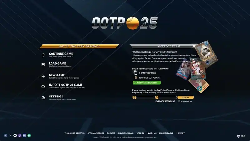 Out of the Park Baseball 25 — изображение 1