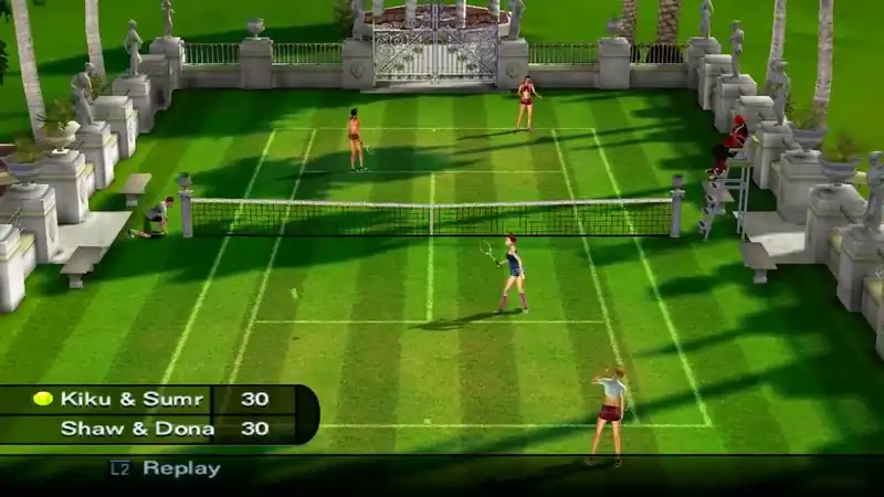 Outlaw Tennis — изображение 1