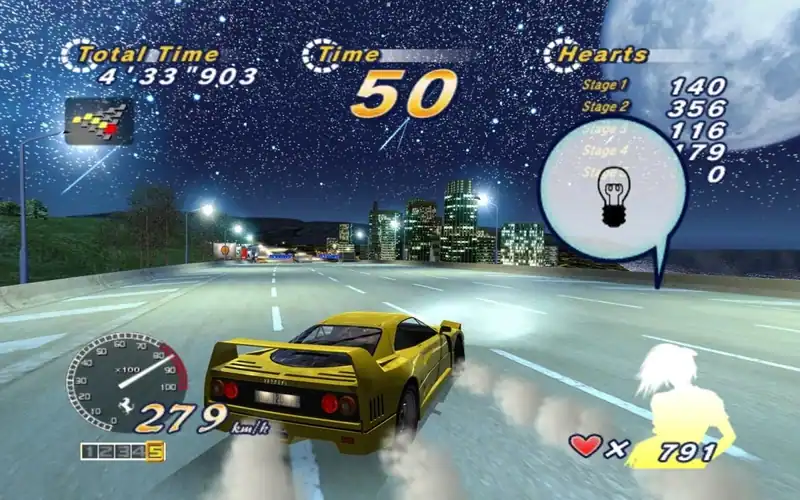 OutRun 2006: Coast 2 Coast по сети — изображение 1