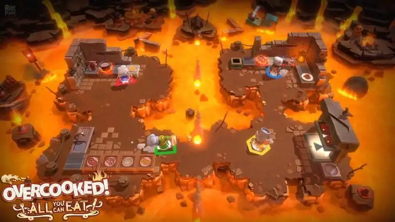 Overcooked! All You Can Eat по сети — изображение 1