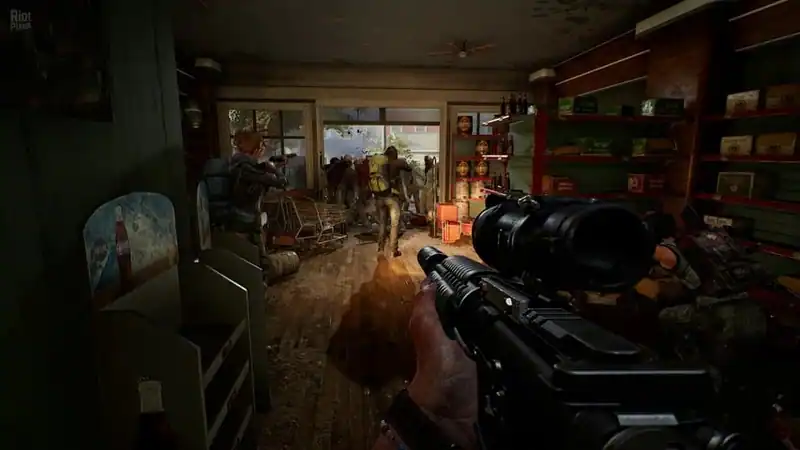 Overkills The Walking Dead по сети — изображение 1