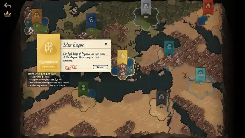 Ozymandias Bronze Age Empire Sim по сети — изображение 1