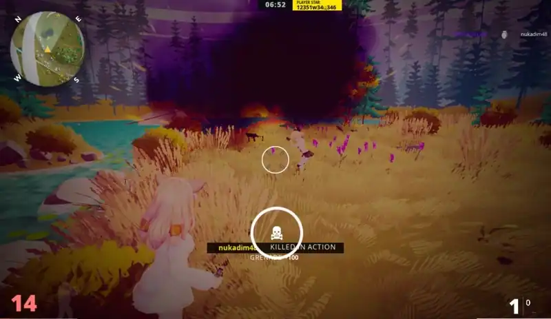 PABG: PLAYER ANIME BATTLEGROUNDS — изображение 1