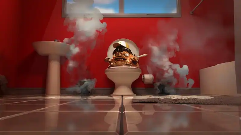ATTACK OF THE EVIL POOP — изображение 1