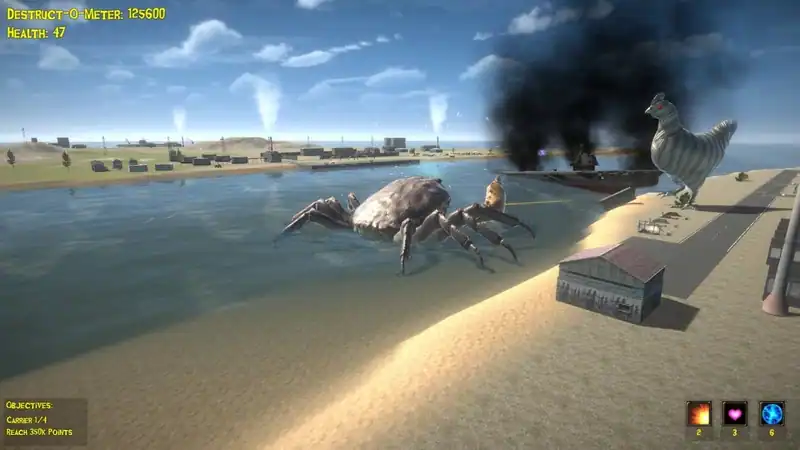 Attack of the Giant Crab — изображение 1