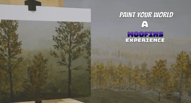 Paint Your World : A M00fins Experience — изображение 1